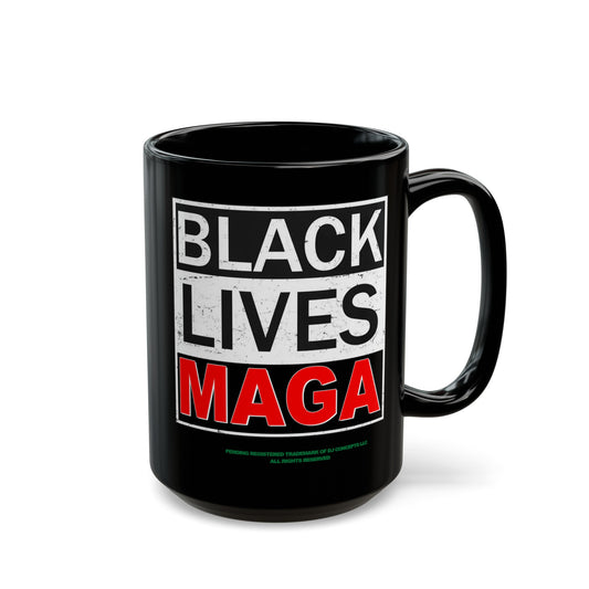 Black Lives Maga Mug