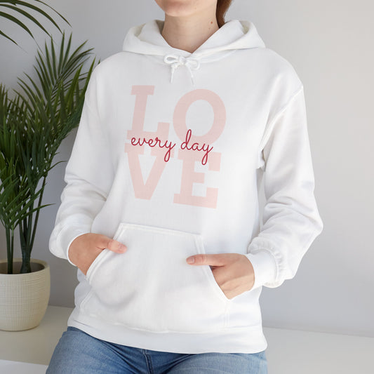 Love Every Day Unisex Heavy Blend™ Hooded Sweatshirt
